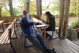 Arbeitseinsatz am Naturfreundehaus
